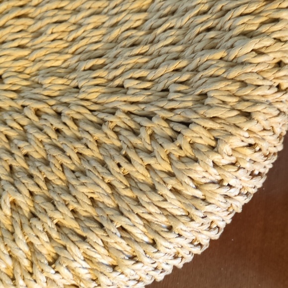 Straw top handle bag - Picture 4 of 4